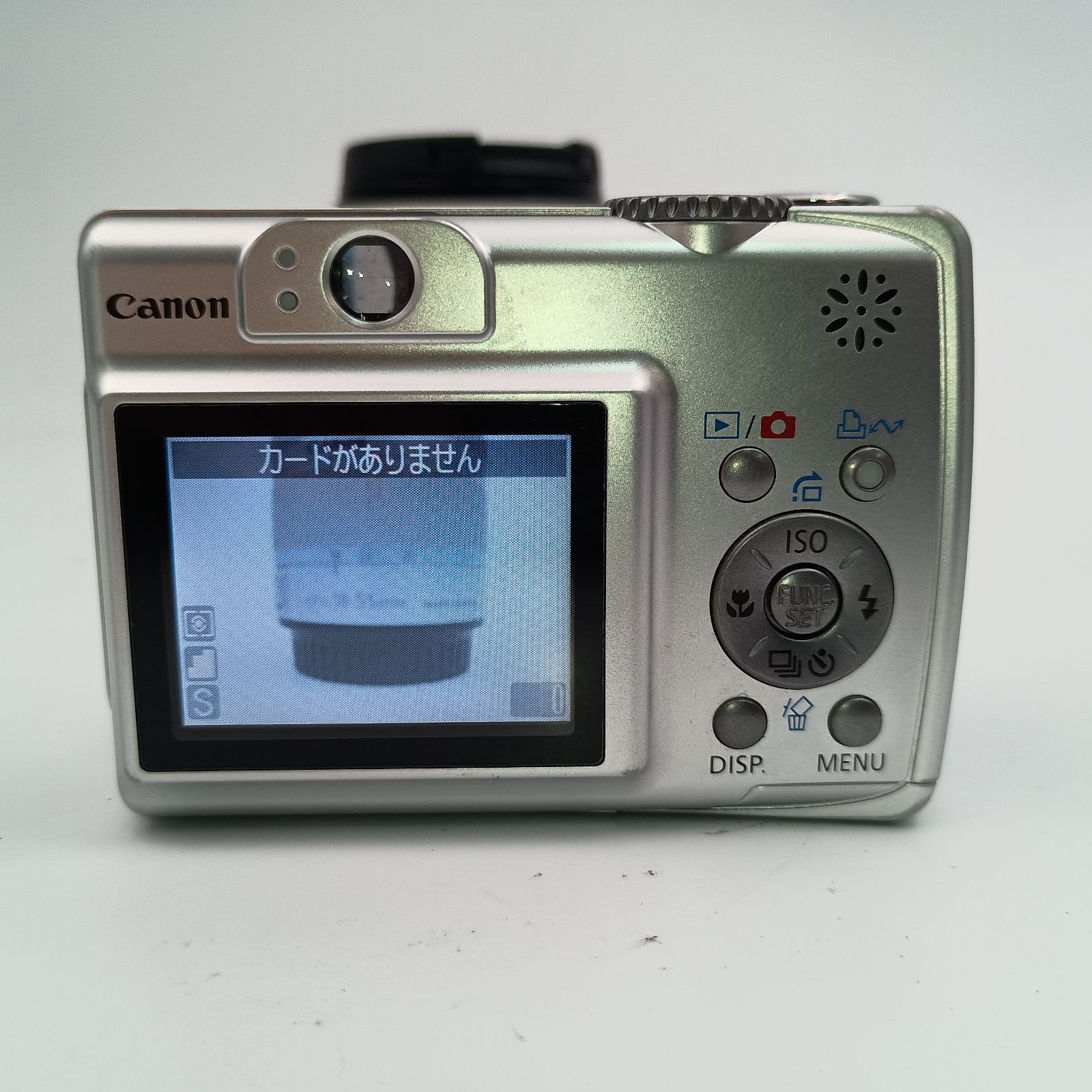キャノン コンパクトデジタルカメラ PowerShot A550 シルバー Amazon | Canon デジタルカメラ PowerShot (パワーショット