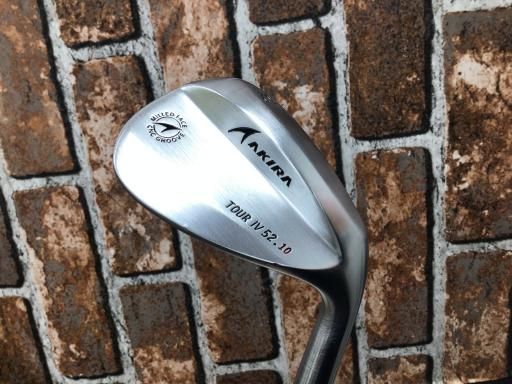 中古】 アキラプロダクツ AKIRA TOUR IV 52°/10° ウェッジ WG