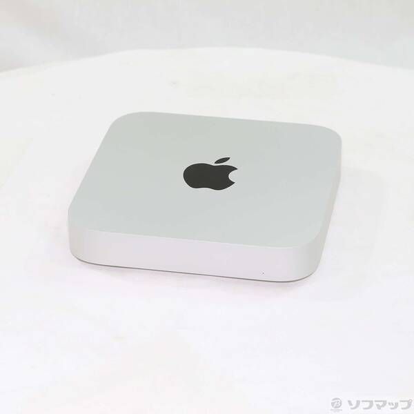 【新品】MacminiM2チップ8コアCPU10コアGPUメモリMMFJ3J/A アップル Mac mini [ディスプレイなし / M2チップ（8コアCPU/10