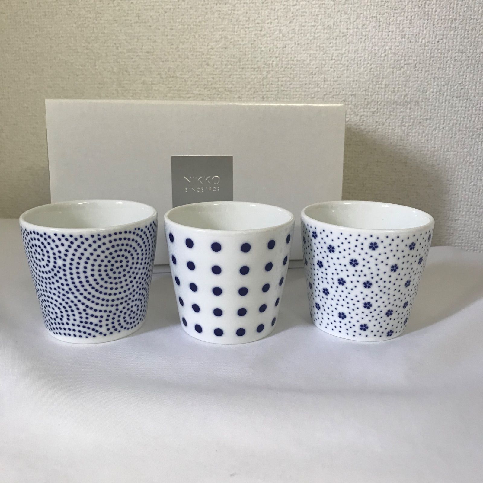 NIKKO ニッコー 蕎麦猪口 3個セット 未使用品 - メルカリ