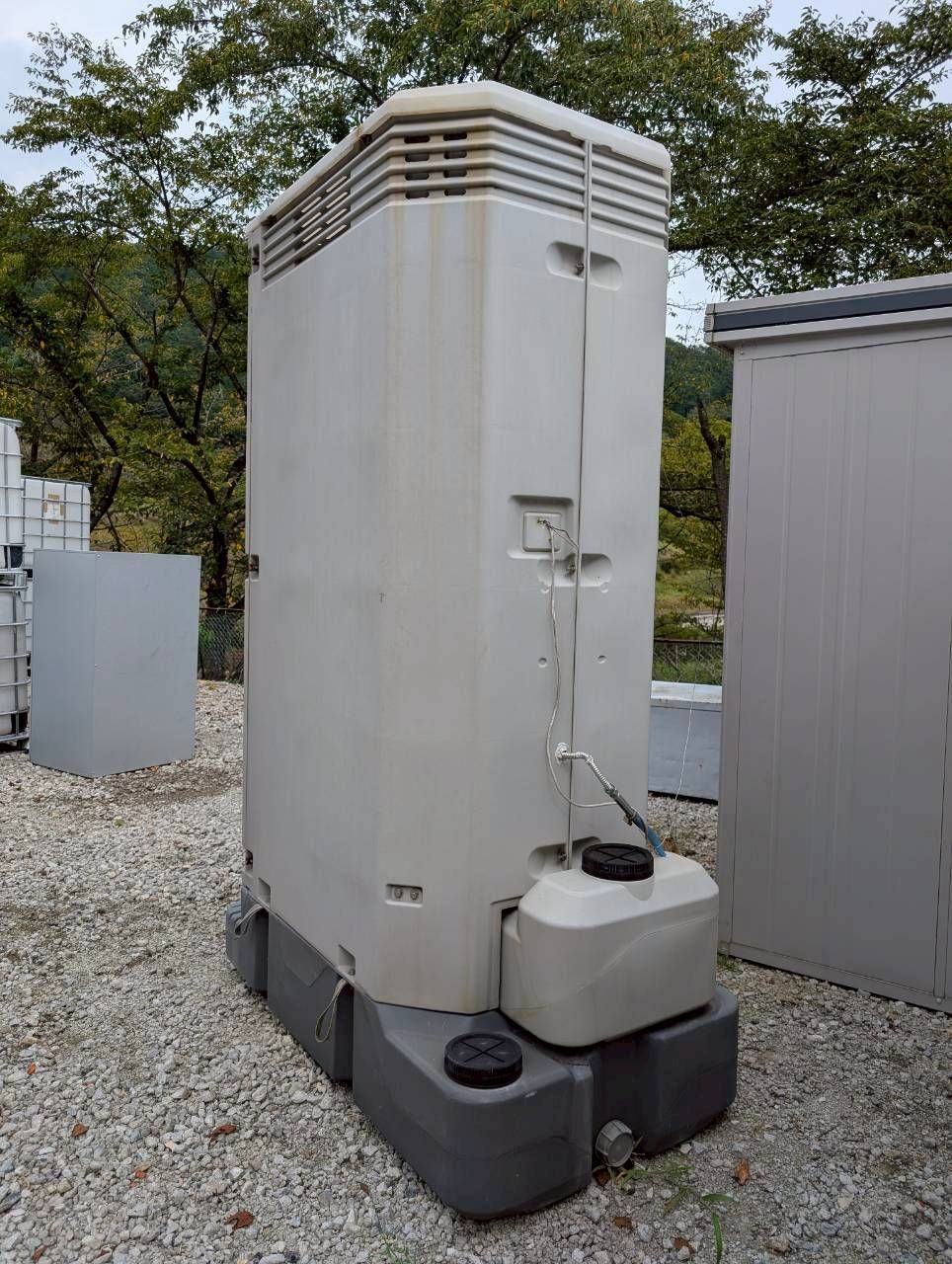 姫路引取 仮設トイレ