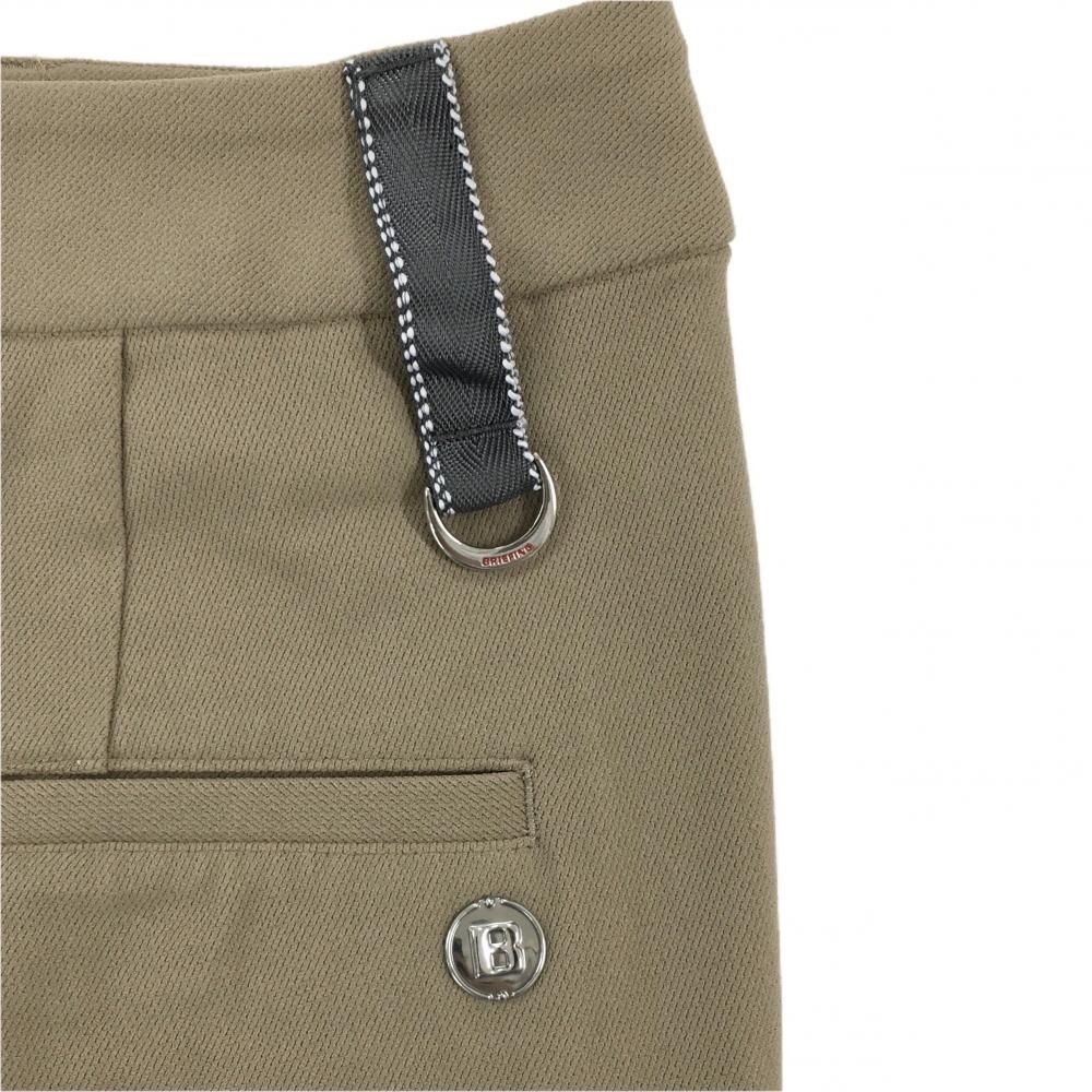 ブリーフィングゴルフ】美品 ストレッチパンツ ベージュ XS レディース