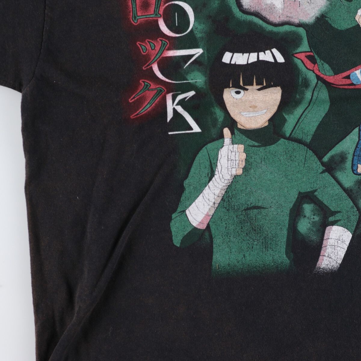 古着 GOAT CREW NARUTO SHIPPUDEN ナルト疾風伝 ロックリー