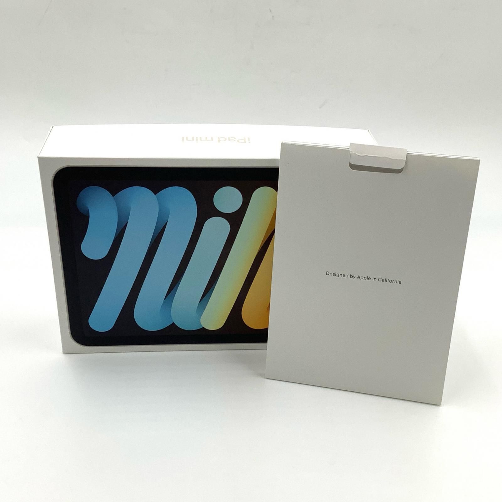全額返金保証】【最速発送】Apple iPad mini 8.3インチ 第6世代
