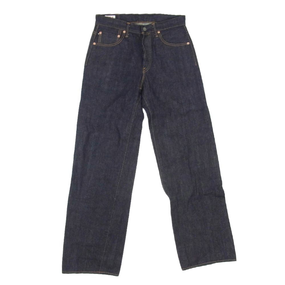 ONI DENIM 鬼デニム ONI-222 15oz ローテンション デニム スーパー ワイド ストレート パンツ インディゴブルー系 30