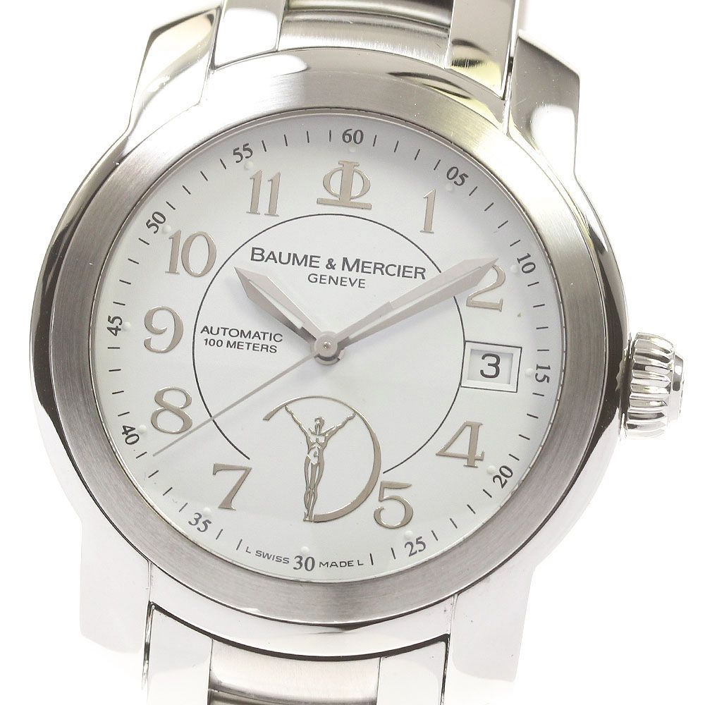 ボーム＆メルシェ Baume u0026 Mercier 65549 ケープランド ローレウス限定 デイト 自動巻き メンズ_825732