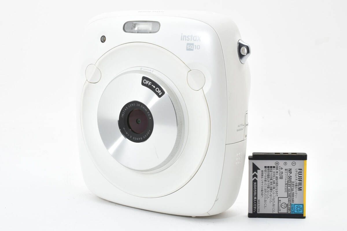 富士フィルム FUJIFILM instax SQUARE SQ10 W1096＃3417
