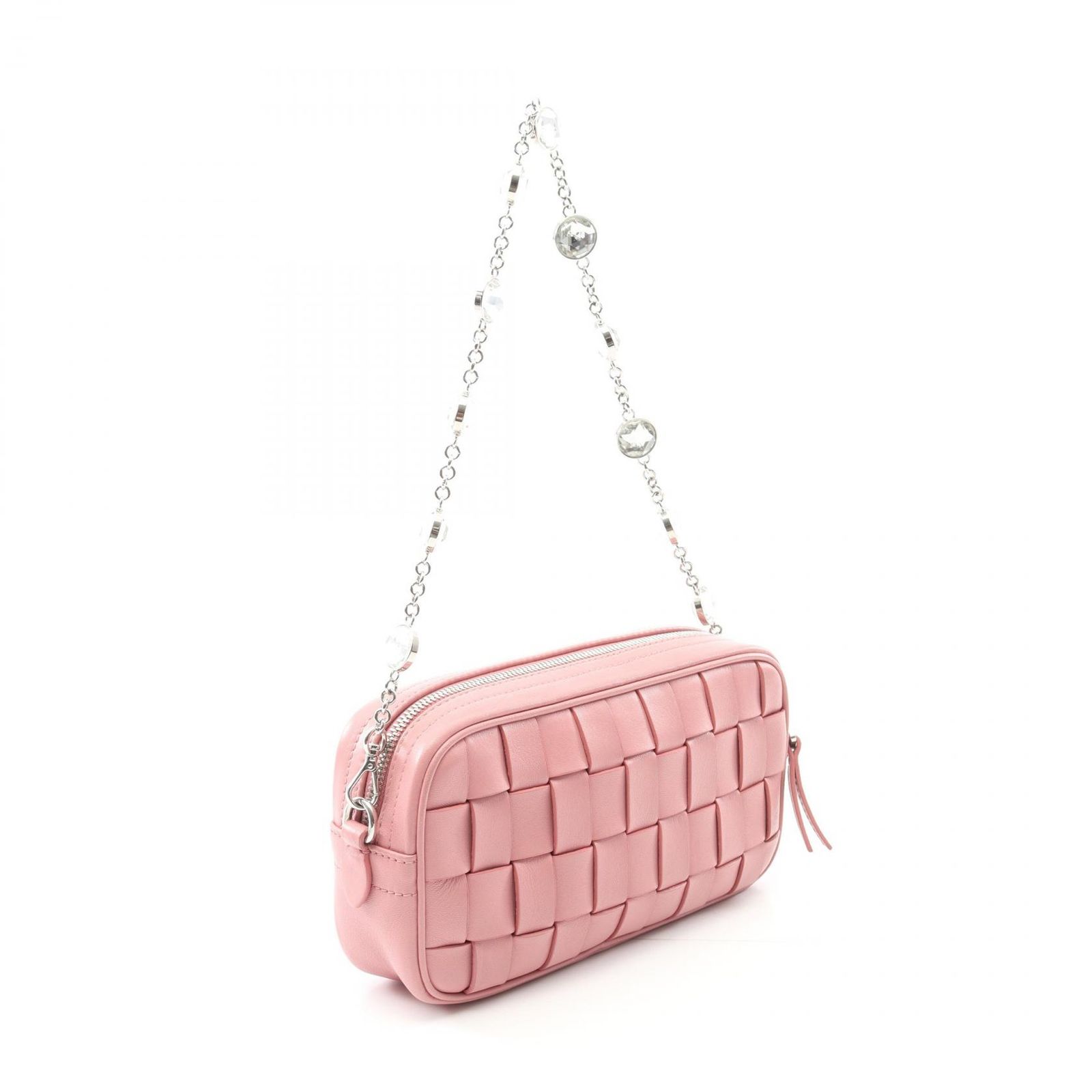 MIU MIU ★ かわいい シープスキンショルダー 国内発】Miu Miu Matelasse チェーン ミニ ショルダーバッグ