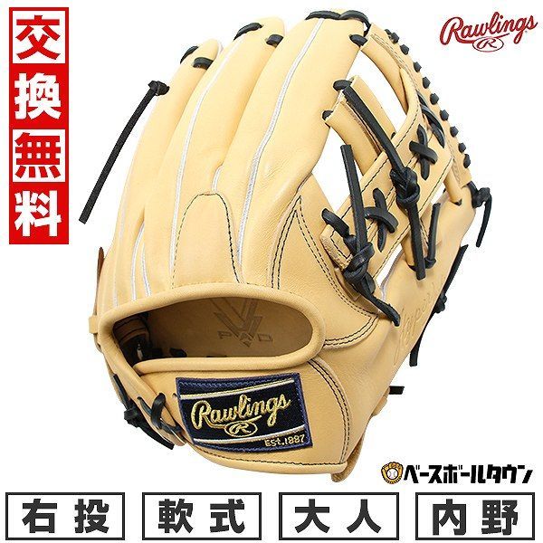 【新品未使用】  野球 グローブ 軟式 大人 右投げ ローリングス ハイパーテック R2G 内野手用 サイズ11.5 GR4FHTN54FS 2024後期モデル HYPER TECH R2G キャッチボール 