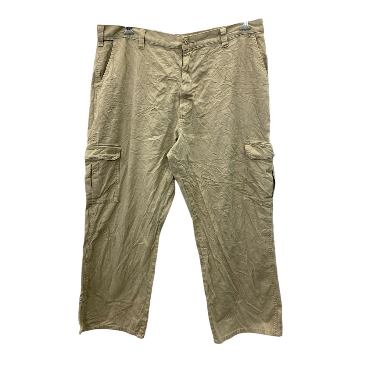 Dickies ワークパンツ チノパンツ W40 ディッキーズ ビッグサイズ ベージュ 古着卸 アメリカ仕入 2503-522