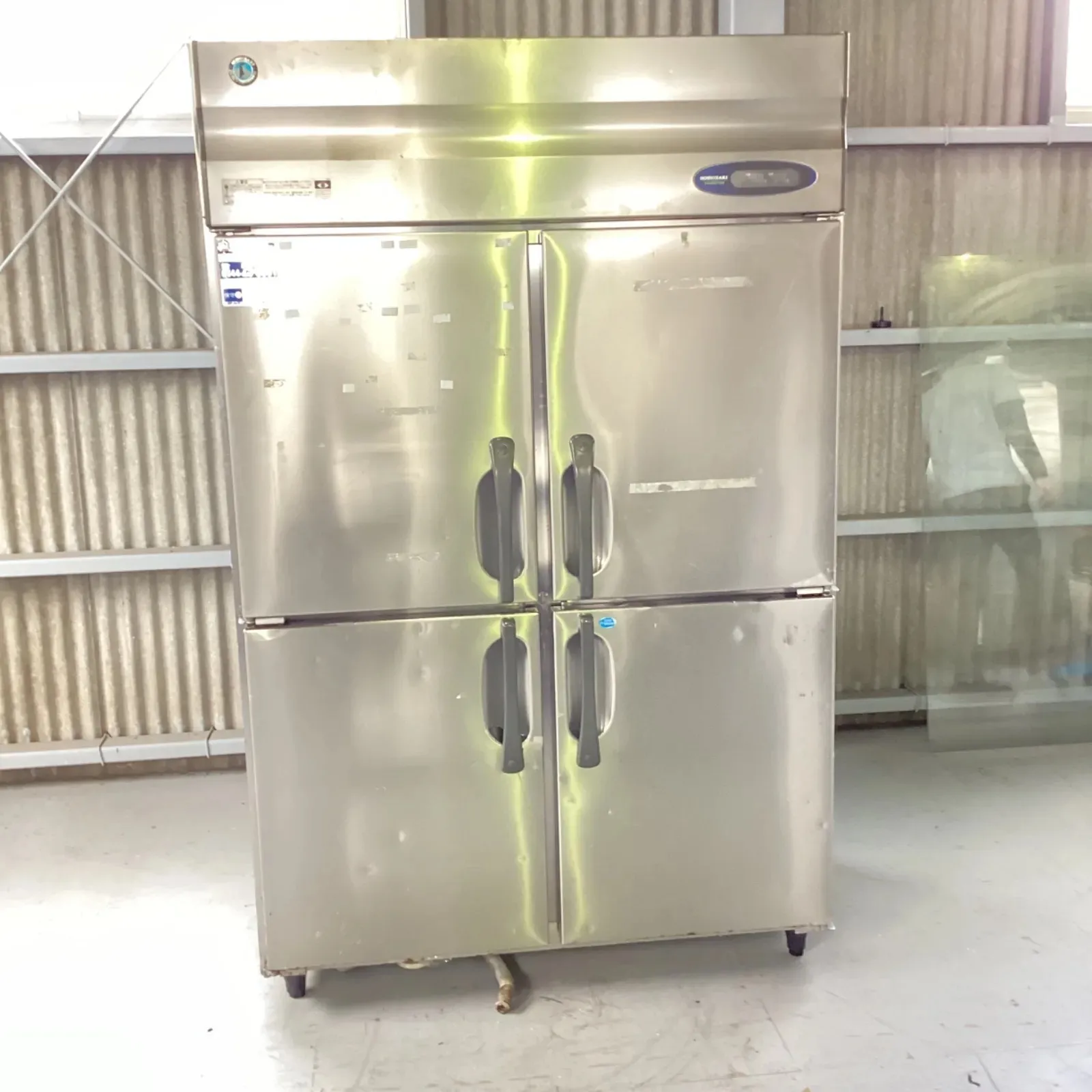 ホシザキ 追加棚網 FT-90SDG-1用 ホシザキ テーブル形冷凍庫用追加棚網１枚＋フック4個セット