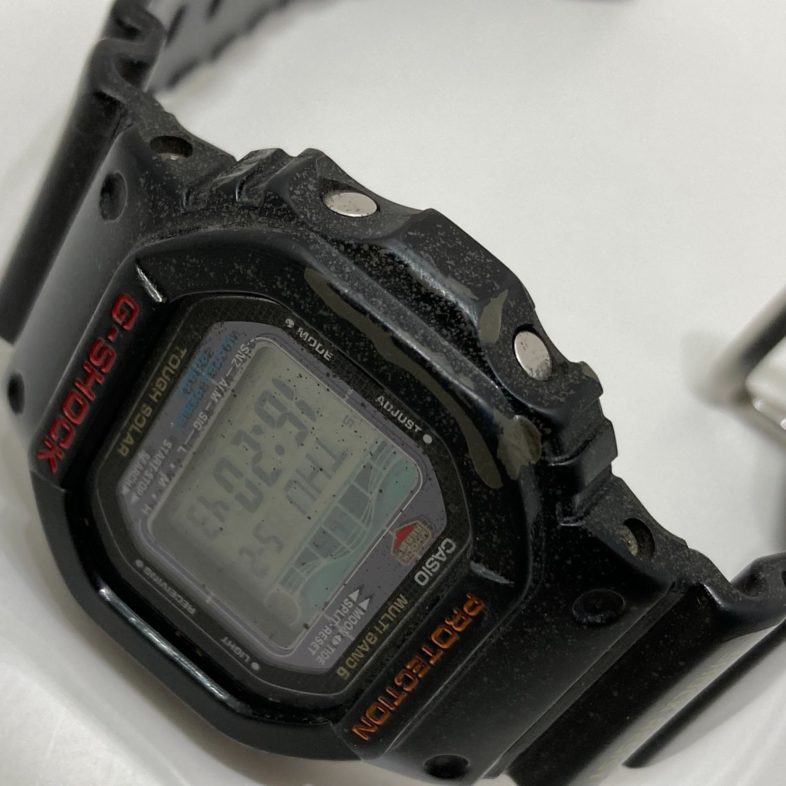 CASIO G-SHOCK GWX-5600 3215 ブラック カシオ - メルカリ