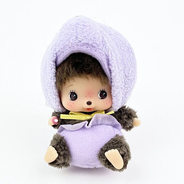 モンチッチ あにまるベビチッチ ねこ 顔でかキーチェーン(SS) マスコット