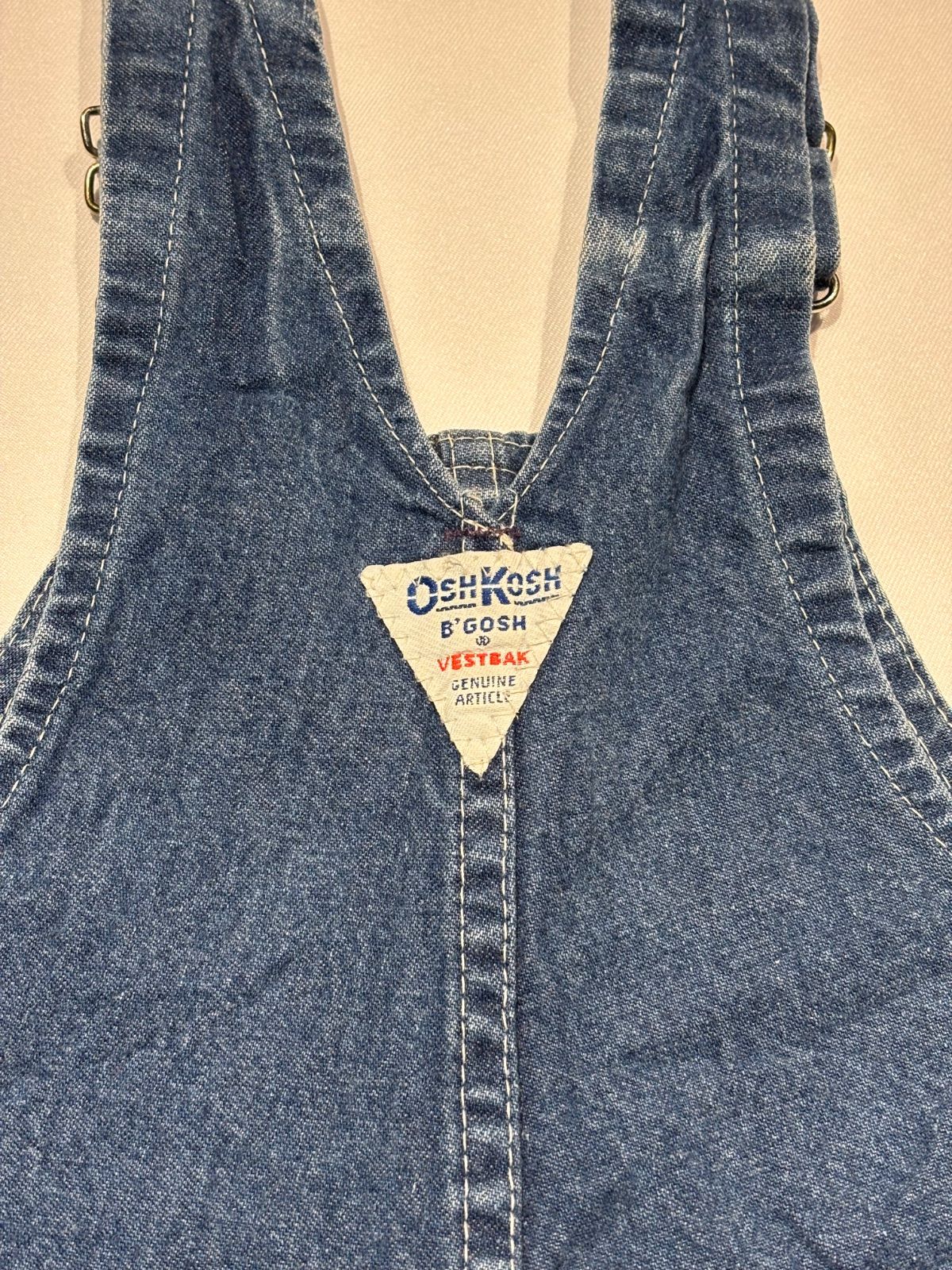 オシュコシュ OSHKOSH 70'S デニムカバーオール ジャケット USA