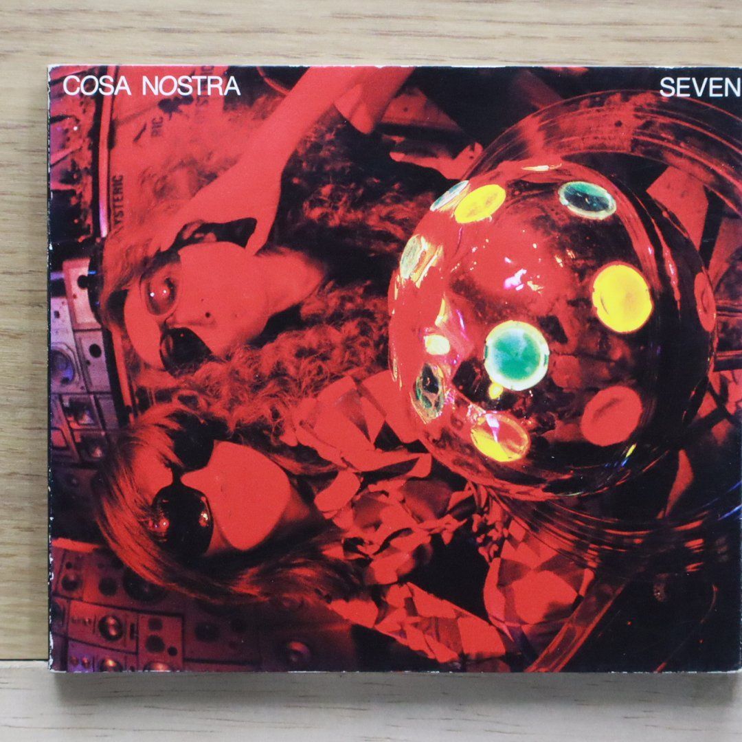 国内盤CD☆コーザ・ノストラ/COSA NOSTRA□ SEVEN 【TFCC88327