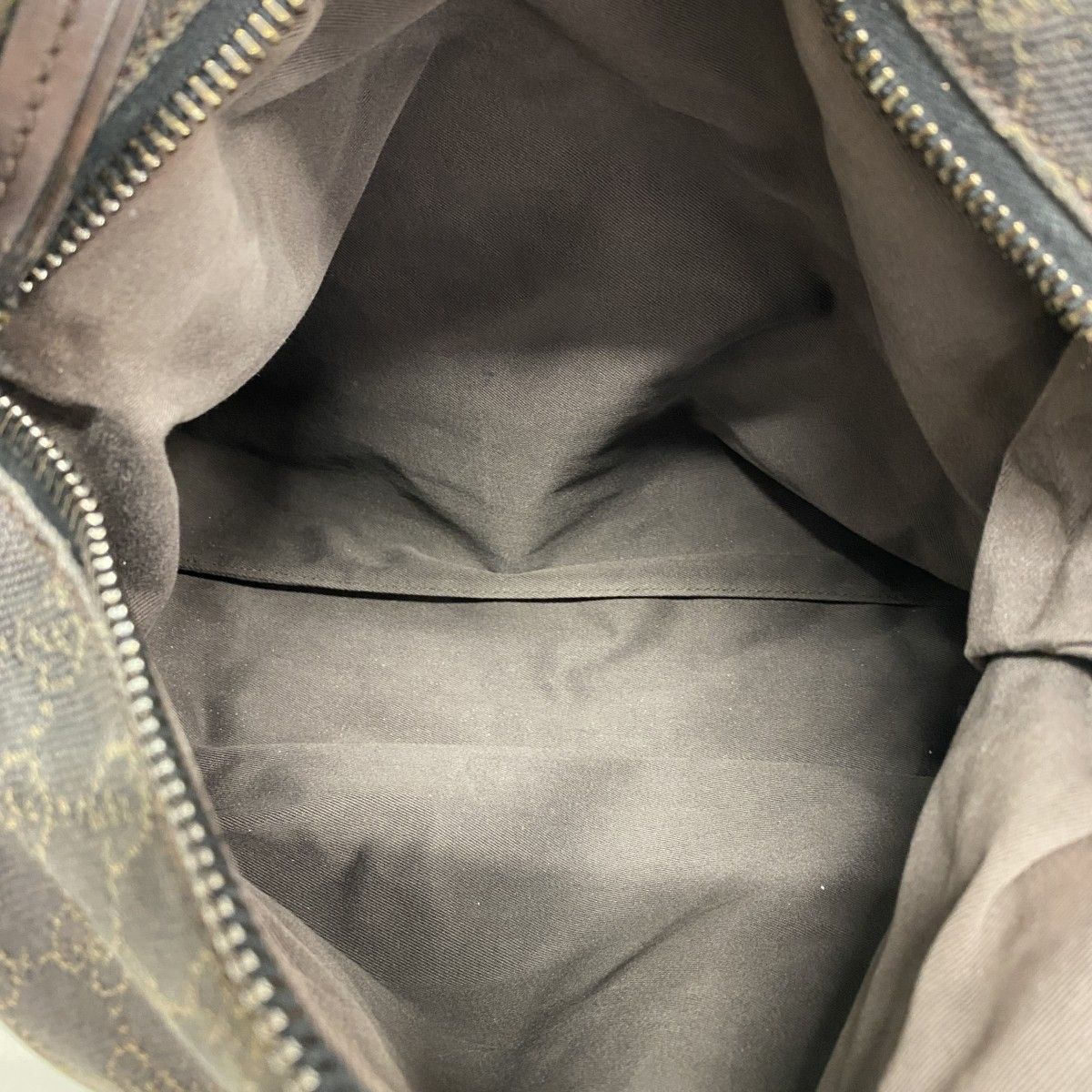 5da0061】グッチ ショルダーバッグ 101292 デニム ダークブラウン  