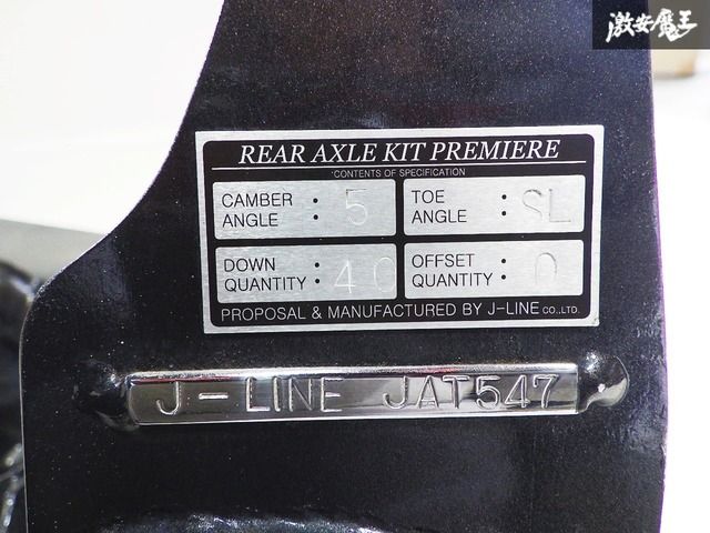 J-LINE ANH20W 20系 アルファード ヴェルファイア リア リヤ