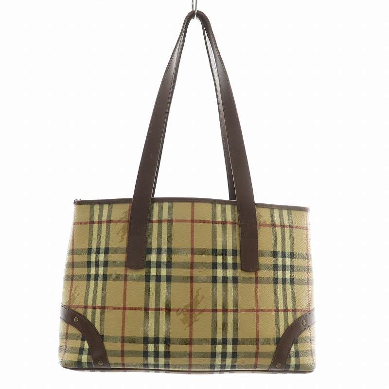 バーバリー ロンドン BURBERRY LONDON ハンドバッグ トート ワン