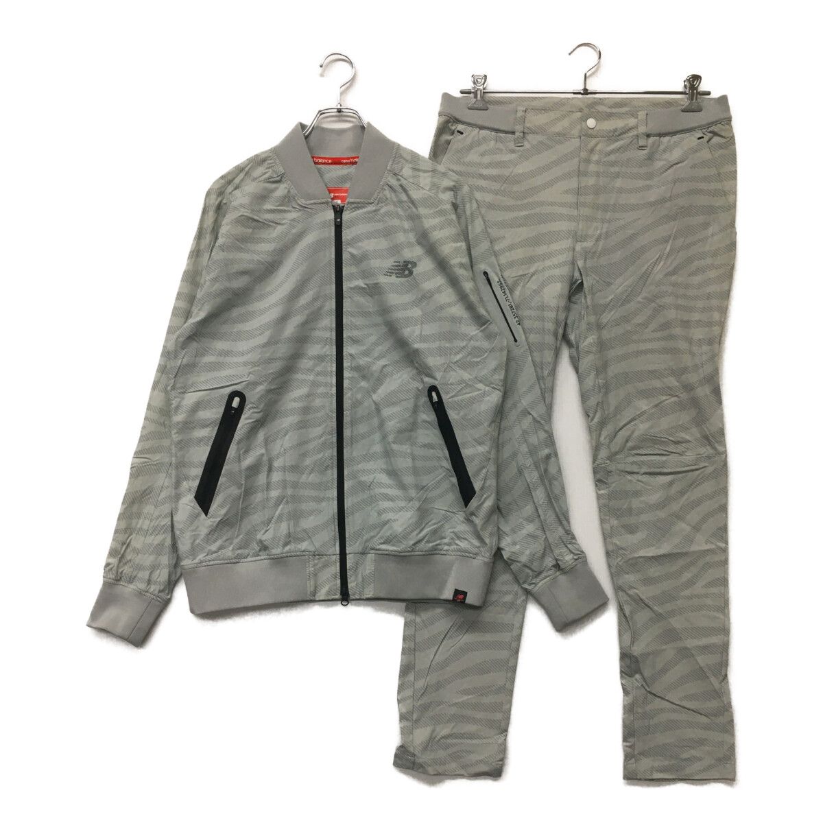 NewBalanceGolf ニューバランスゴルフ　セットアップ　メンズ　グレー メンズ ニューバランスゴルフ New Balance golf セットアップ 公式 6