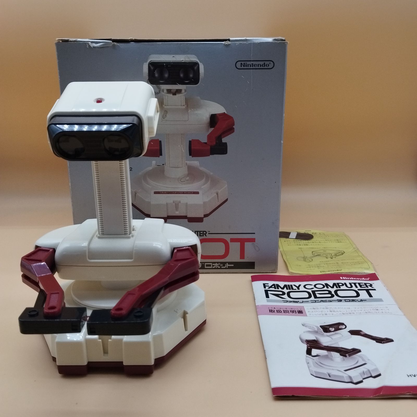 D11873]Nintendo ファミリーコンピュータ ROBOT HVC-012 任天堂 
