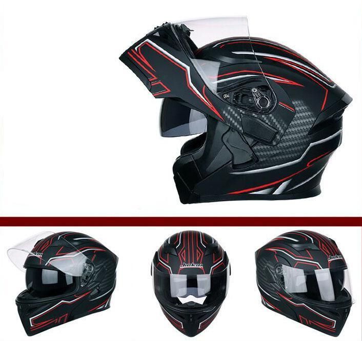 フリップアップ ダブルレンズ オンロードフルフェイスヘルメットインナー丸洗い可 BRIGHTFACE_UK