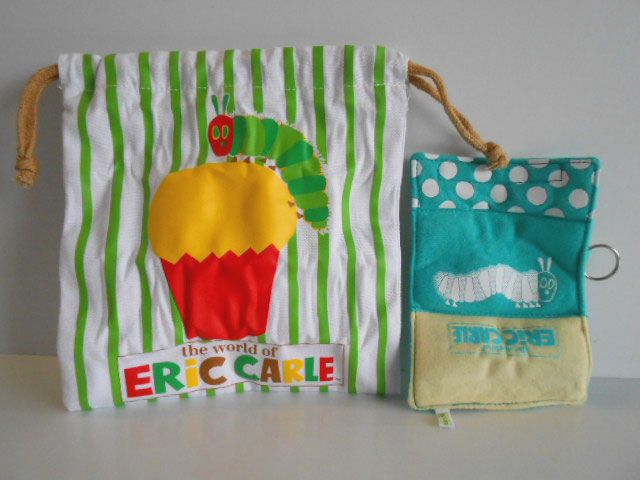 ♯Jxi18KTはらぺこあおむしバラエティーコレクション3:6種バッグ