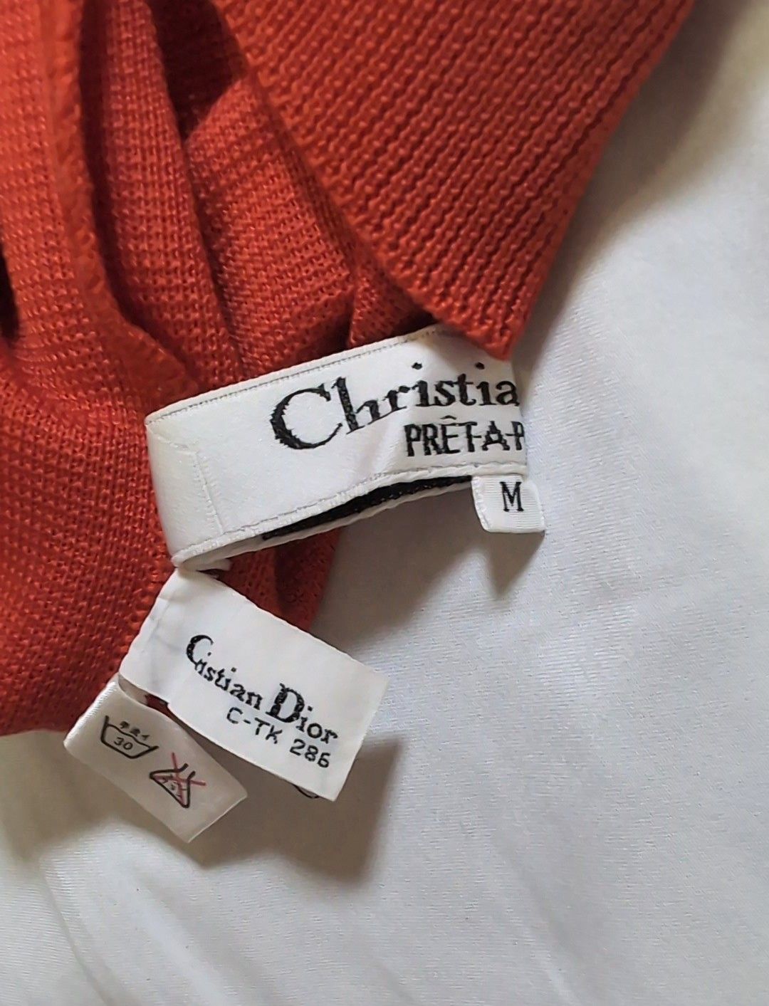 美品　Christian Dior キャミソール　ニット　ストレッチ　サイズＬ 224078】Christian Dior クリスチャンディオール PRET-A-PORTER