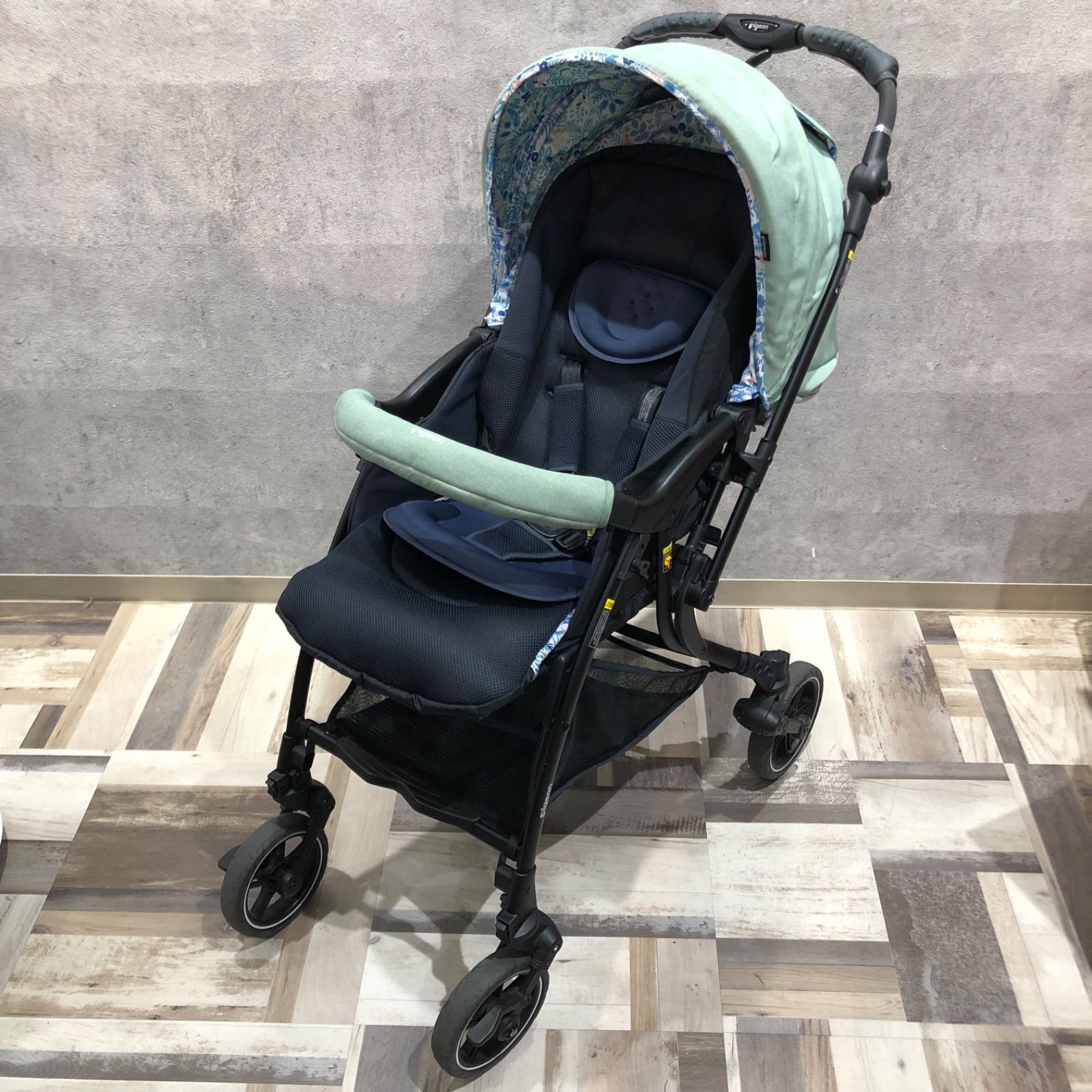 ピジョン　Pigeon　ベビーカーランフィ　リノン　RA9L
