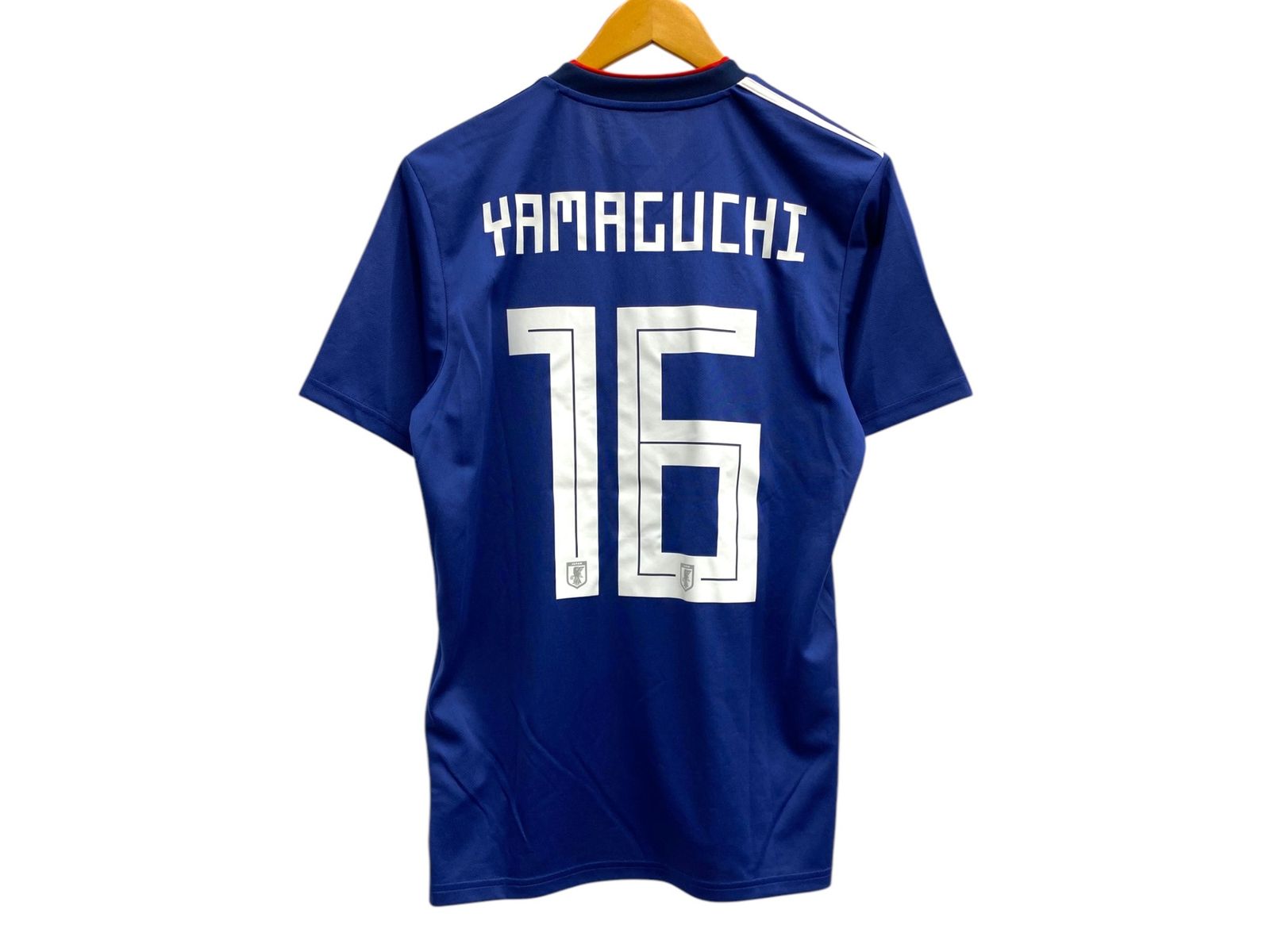 サッカー ユニフォーム 山口蛍 日本代表 サムライブルー adidas