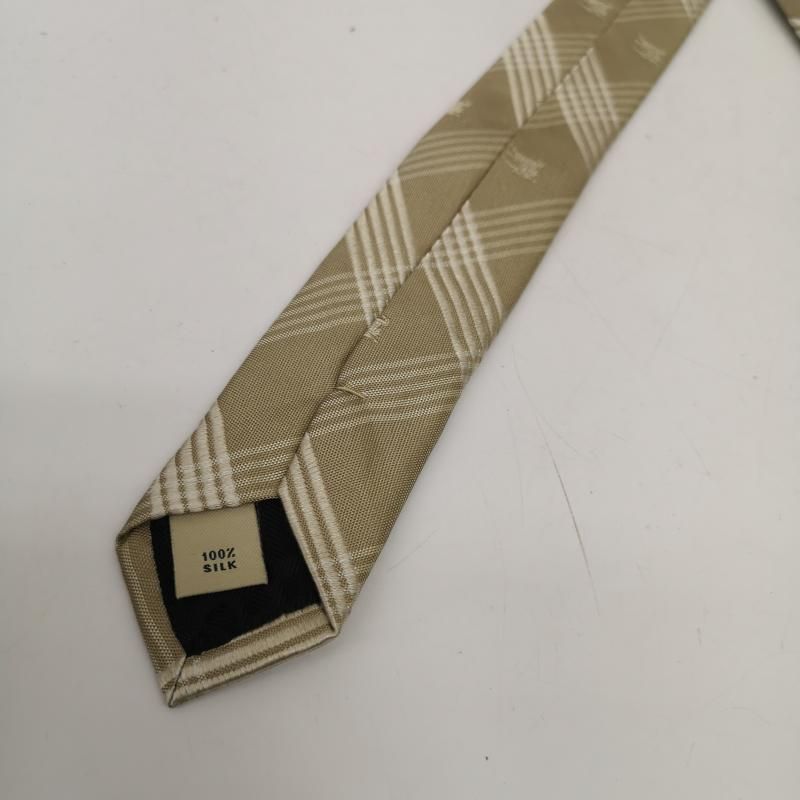 BURBERRY バーバリー ネクタイ シルク ネクタイ チェック