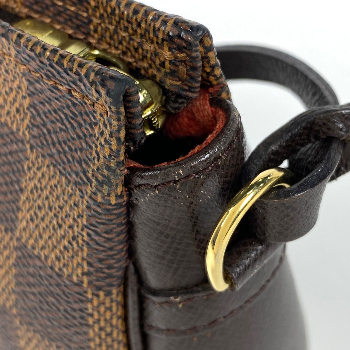 良品✨ルイヴィトン　アクセサリーポーチ　ダミエ　トゥルース　メイクアップ ルイヴィトン トゥルース メイクアップ アクセサリーポーチ ポーチ