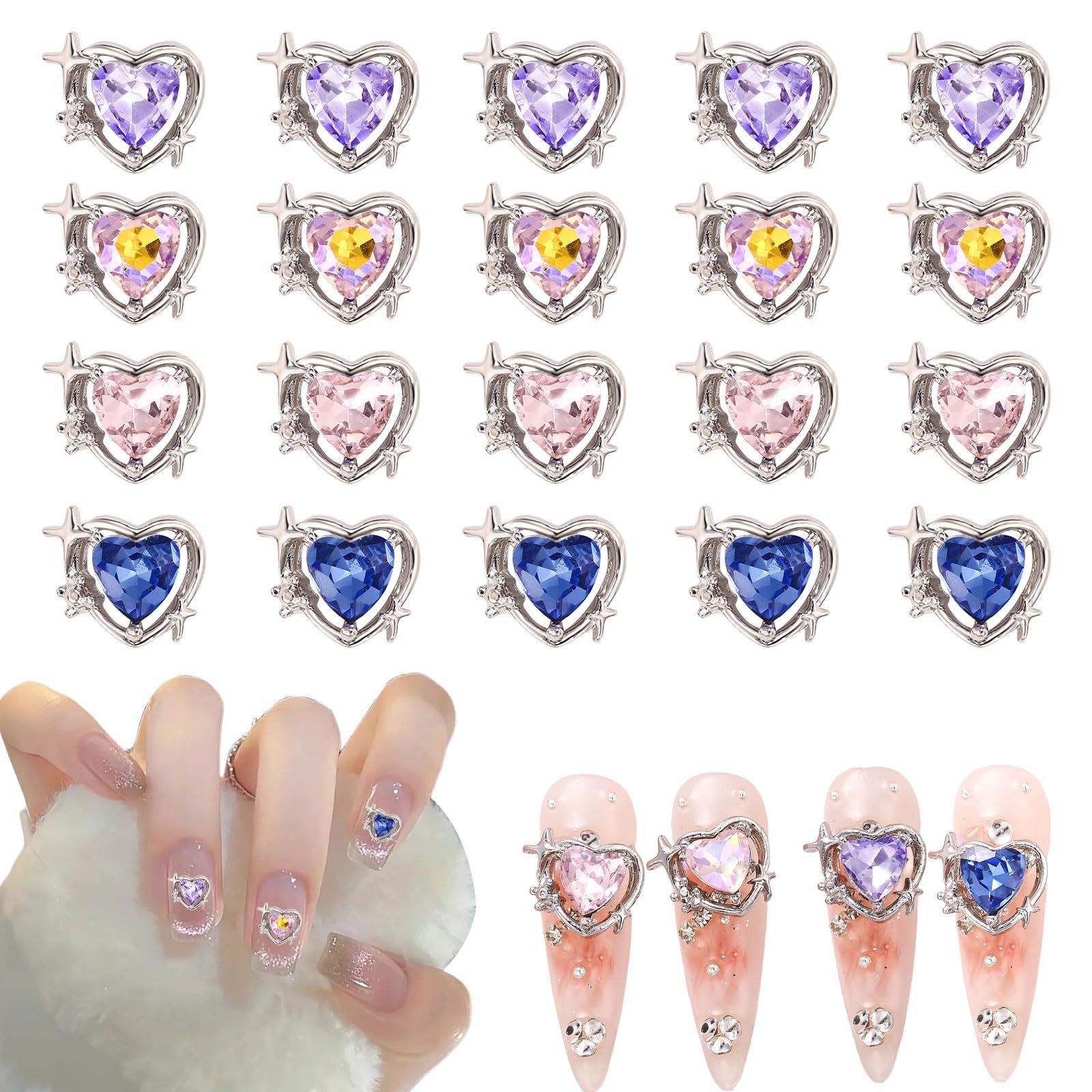 ☆ネイルアートセット③☆幅広いアートが出来る♪ネイルストーンセット♡ 613mhm5YwSL._UF350,350_QL50_.jpg