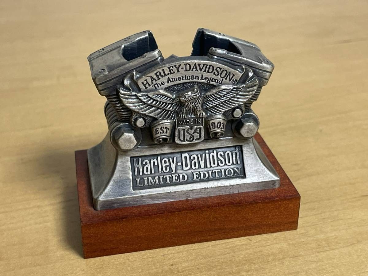 未使用品 zippo ジッポ ジッポー HARLEY DAVIDSON ハーレーダビッドソン 限定版 LIMITED EDITION 台座 ライター  セット - メルカリ