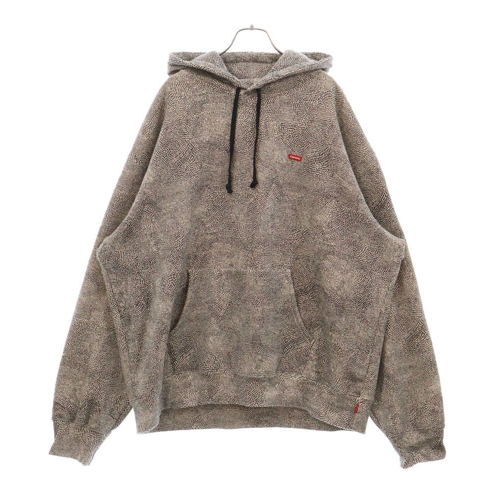 Supreme シュプリーム　パーカー　Sロゴ　スモールボックスロゴ　刺繍　L Supreme SUPREME シュプリーム 22AW Small Box Hooded
