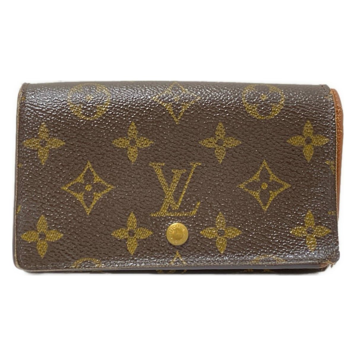 ルイヴィトン ダミエ ポルトモネトレゾール 二つ折り財布 N61730 楽天市場】【財布】LOUIS VUITTON ルイ ヴィトン ダミエ ポルト