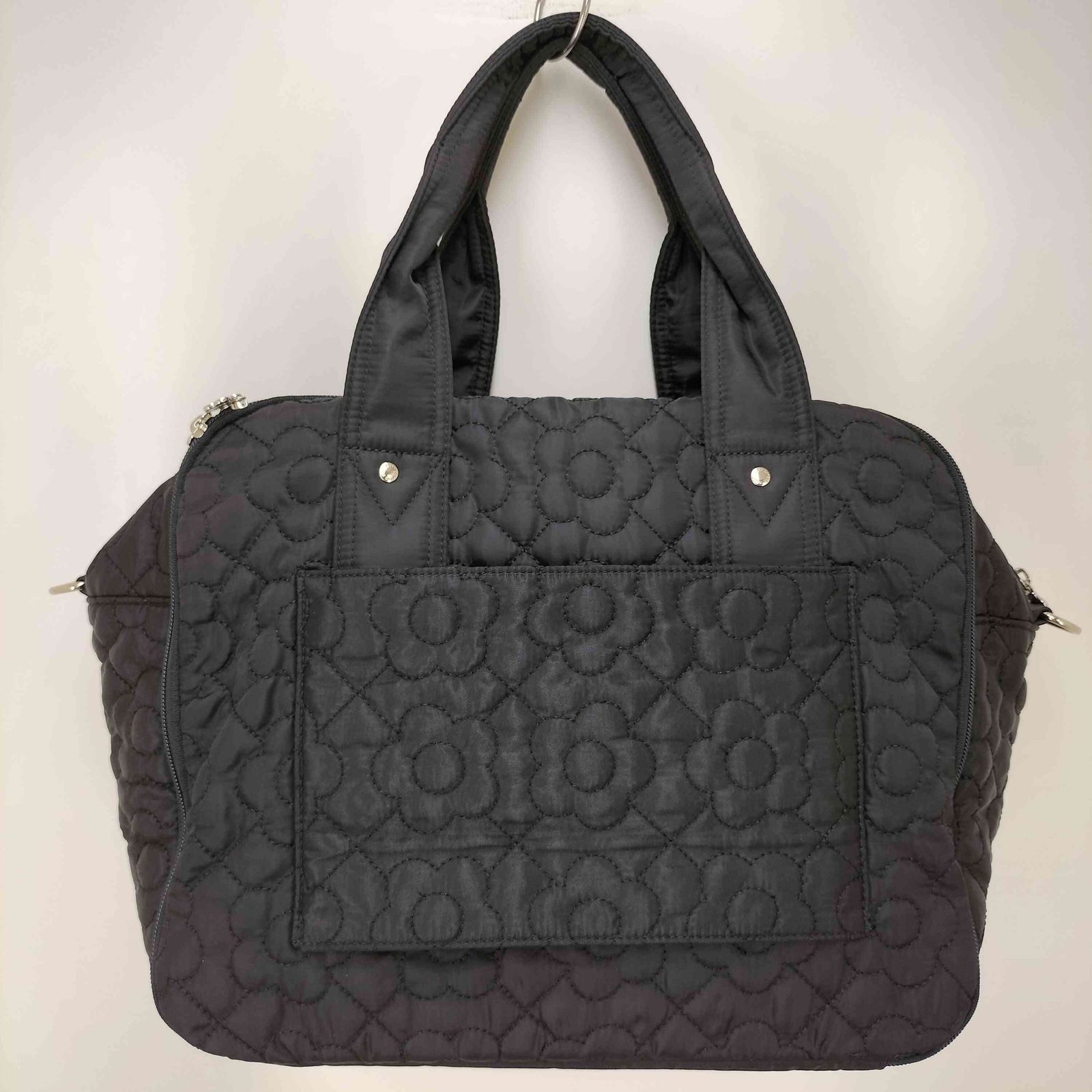極美品✨MARYQUANT マリークワント トートバッグ ランダムキルト A4可 極美品✨MARYQUANT マリークワント トートバッグ ランダムキルト