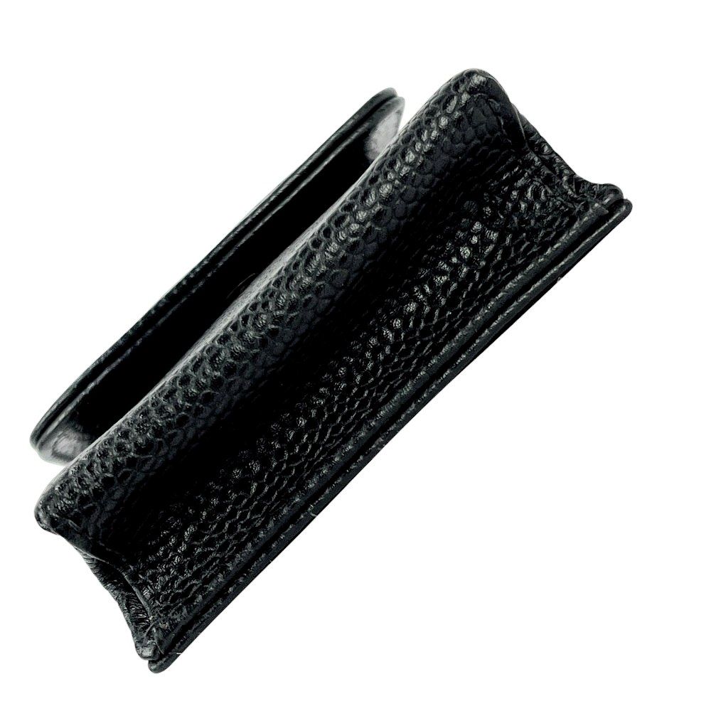 キャビアスキン ブラック