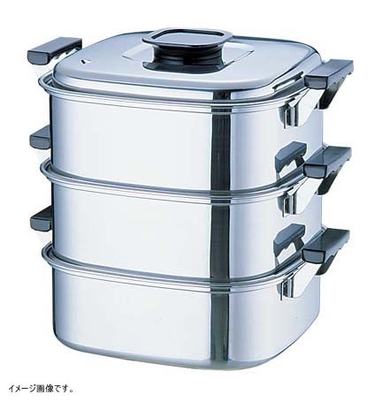 Silver Arrow シルバーアロー 蒸し器 2段 せいろ ステンレス シルバー