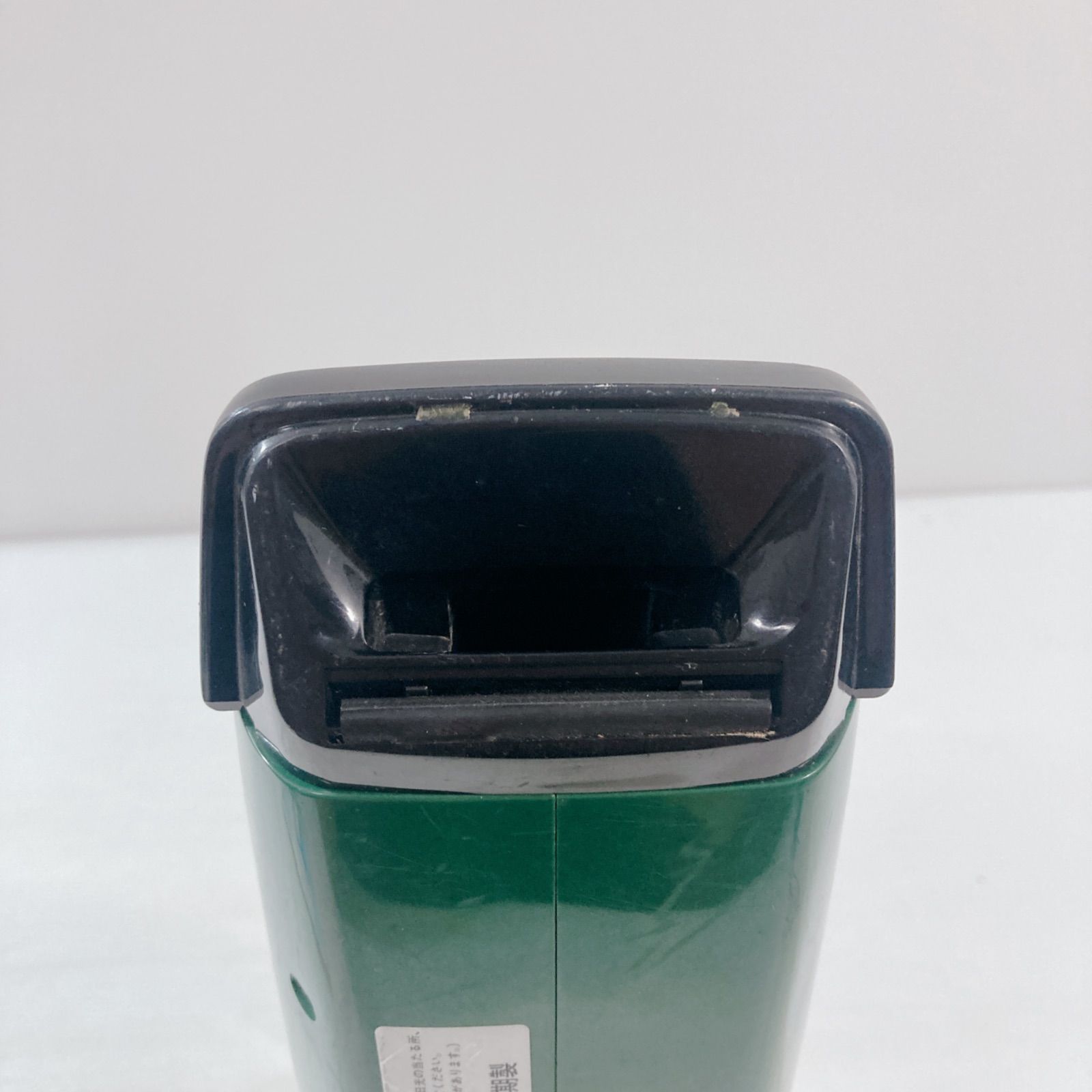 【送料無料☆彡美品♪】National ナショナル 充電式パワークリーナー EZ3780 バッテリー（9200S 12V 2.8Ah）付き 掃除機 松下電工 National 乾電池式ドレッシークリーナー ER600NPの通販 by たっきー