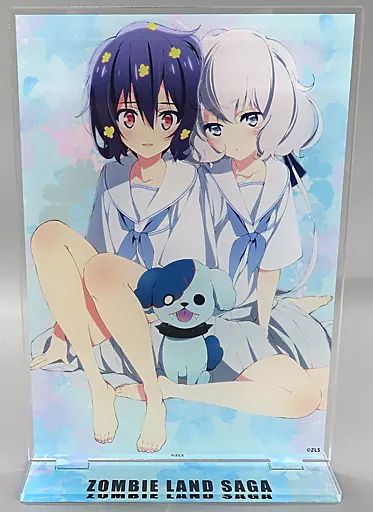 Pゾンビランドサガ　紺野純子　アクリルスタンド2種 Amazon.co.jp: ゾンビランドサガ R 紺野純子 アクリルスタンド
