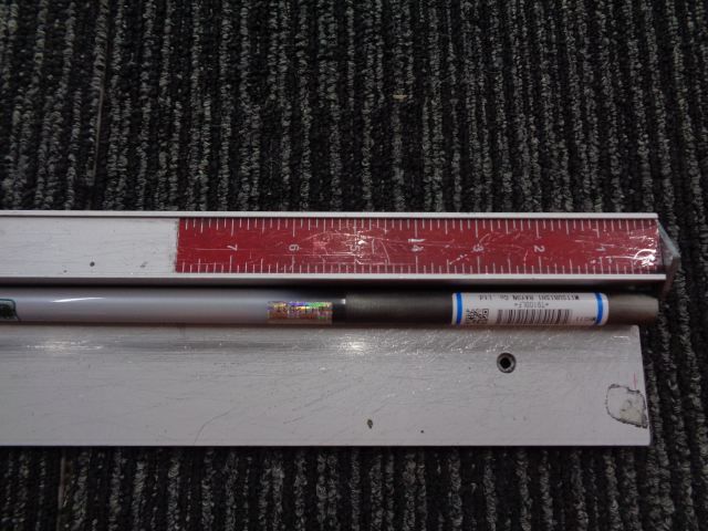 中古 シャフト 三菱レイヨン KUROKAGE XT60（S） ブリヂストン用