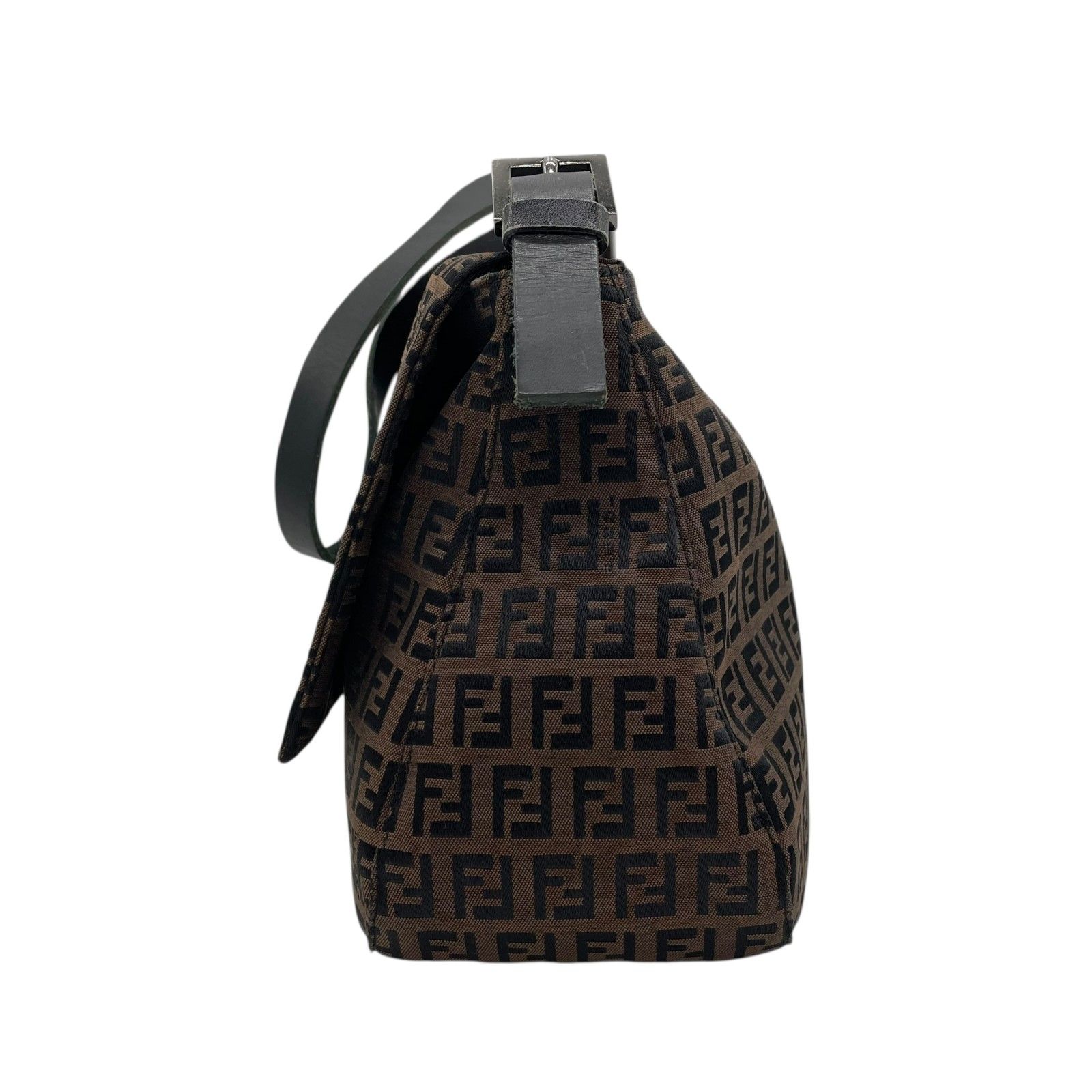 FENDI フェンディ マンマバケット ワンショルダーバッグ 肩掛け可 ブラック 極美品 高級◎】フェンディ ワンショルダー マンマバケット