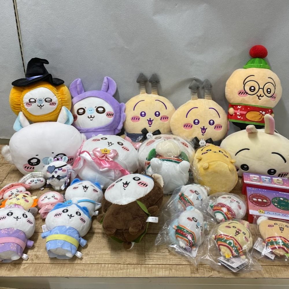 ちいかわ エニマイくじ 30点グッズまとめ売り ちいかわ エニマイくじ まとめ売りセット - メルカリ