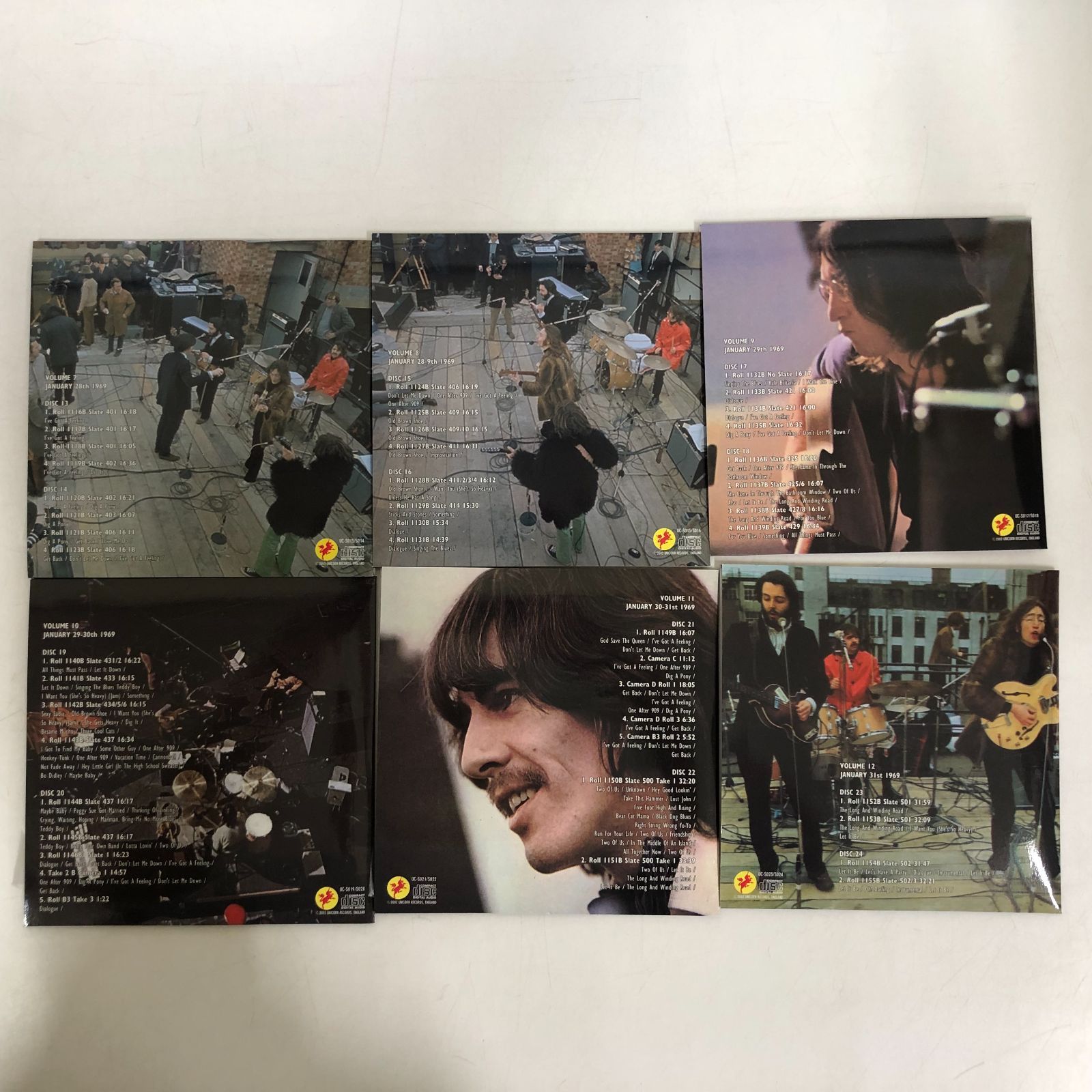 THE BEATLES GET BACK CAMERA B ROLLS(未開封) THE BEATLES GET BACK CAMERA B ROLLS(未開封) - メルカリ