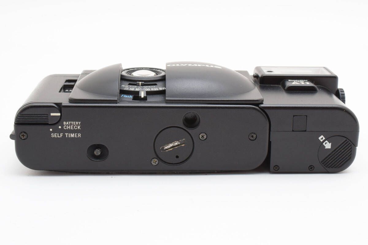  オリンパス OLYMPUS XA 2 D ZUIKO 35 mm F 3 5 A 11 Electronic Flash 811 コンパクトカメラ(フィルム) フィルムカメラ