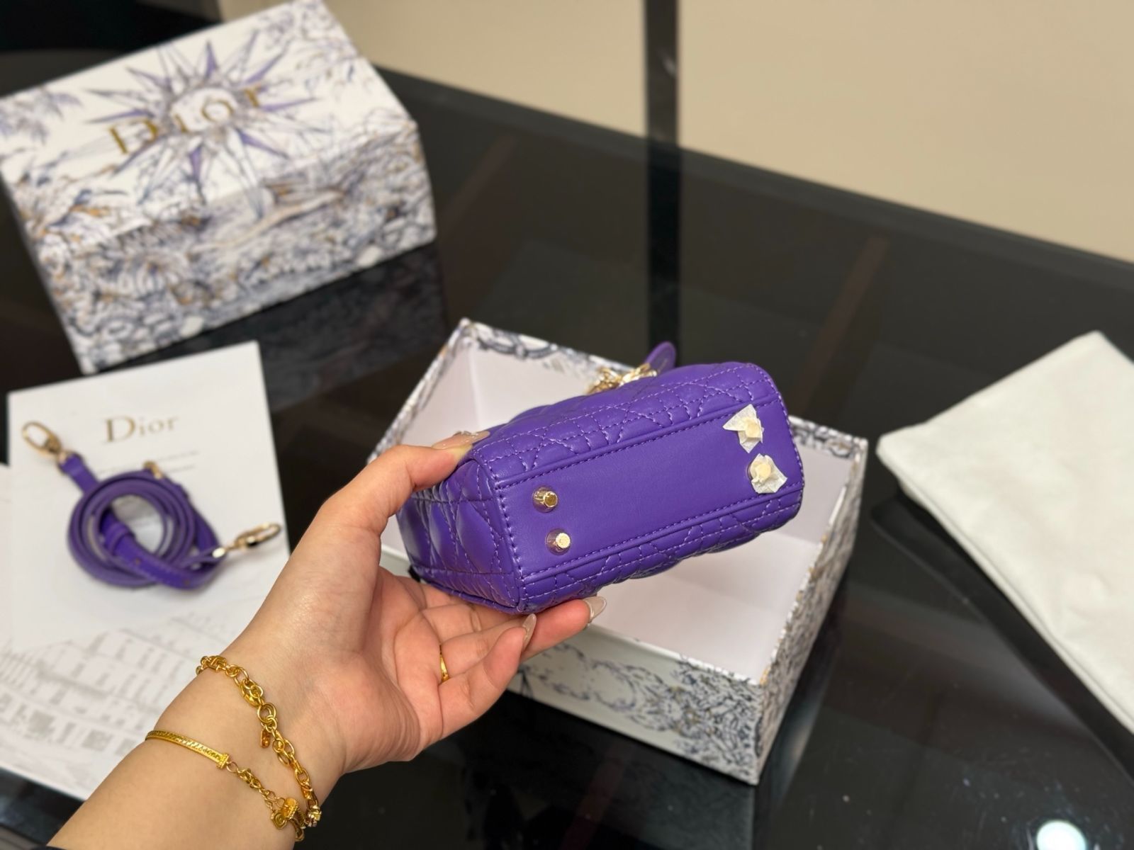 今日特価】Dior Mini Lady Dior Bag / ディオール ミニ レディー