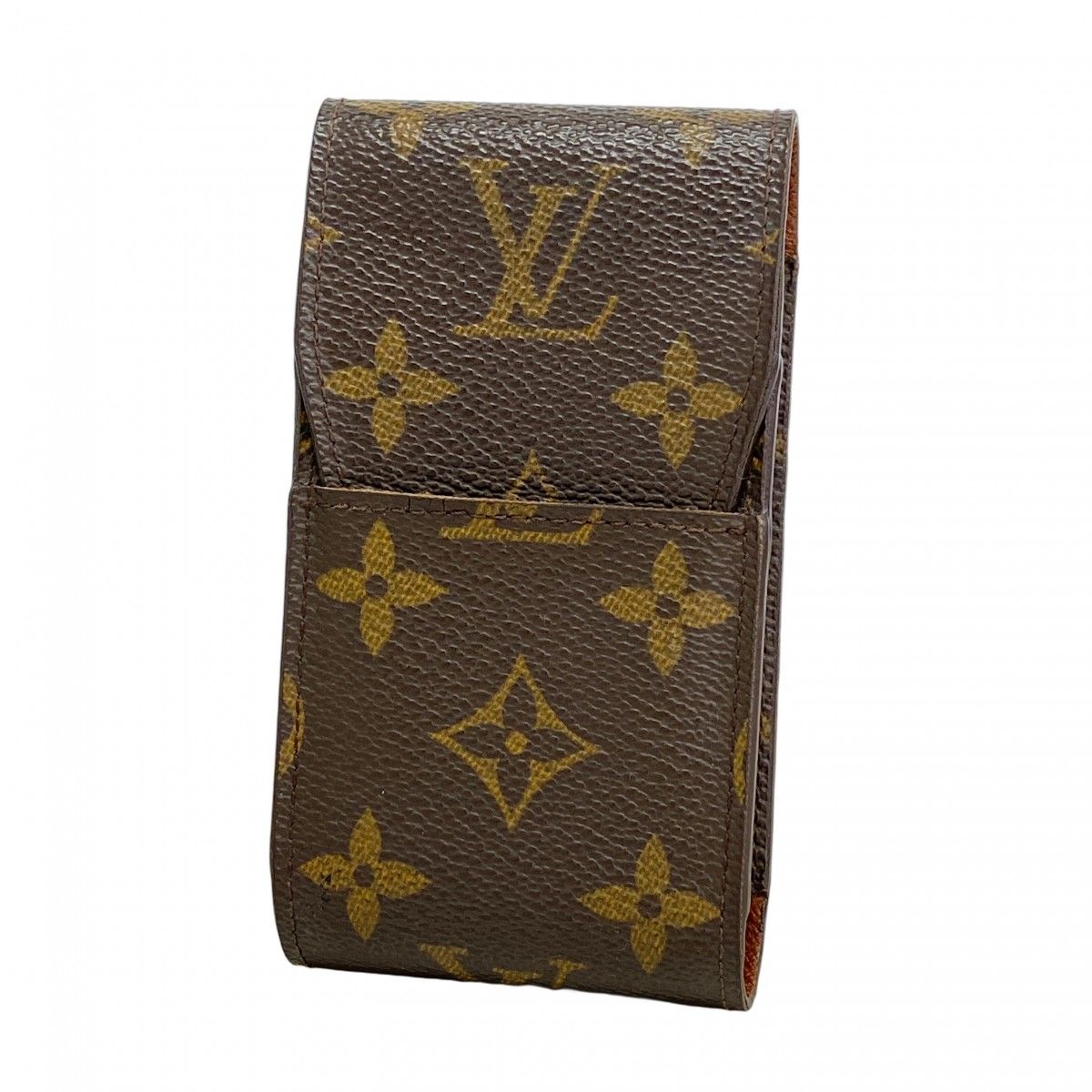 5ma0870-h ルイヴィトン シガレットケース モノグラム エテュイシガレット M63024 ブラウン メンズ レディース ユニセックス