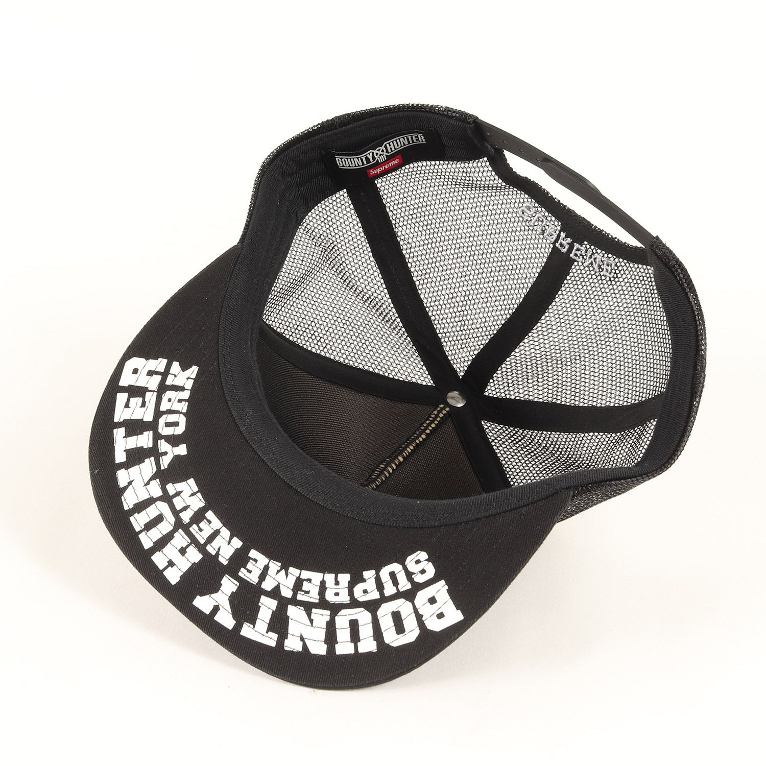 Bounty Hunter SUPREME トラッカーキャップ Supreme Bounty Hunter Meshback 5 Panel Hat Black New FW23 | eBay