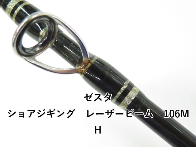 ゼスタ ショアジギング