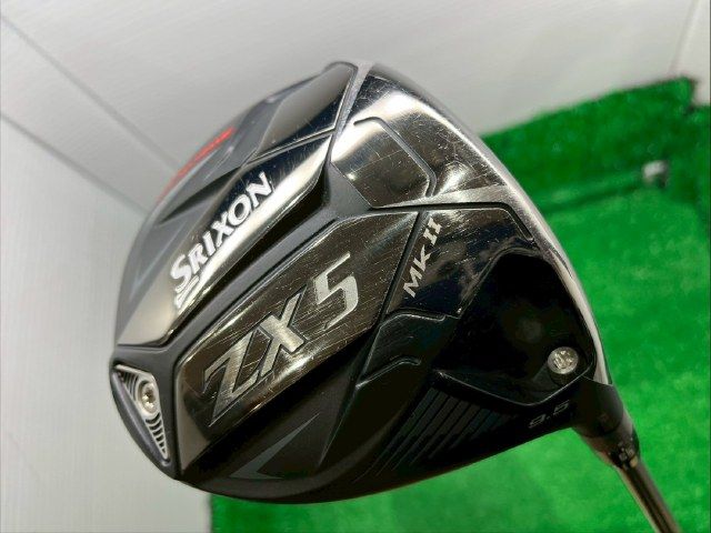 激安[087] ドライバー ダンロップ スリクソンZX5 Mk 卸売 II/Diamana